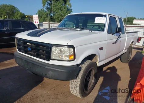 1993 Ford F150 z USA, uszkodzony, nr VIN 1FTEX15Y7PKB90058